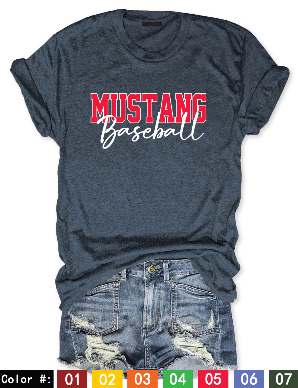 Baseball Custom T-shirt