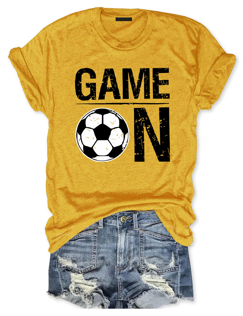 Football Game ON T-shirt