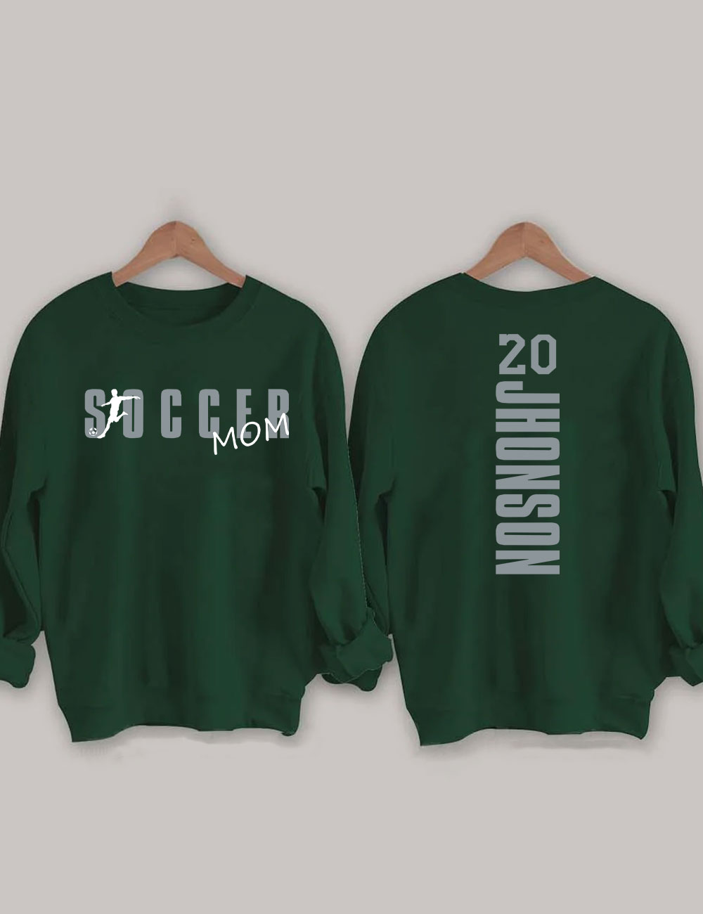 Custom Soccer Mom Sweatshirt