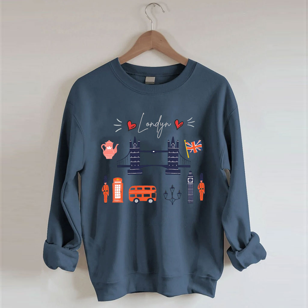 Funny Londyn Sweatshirt