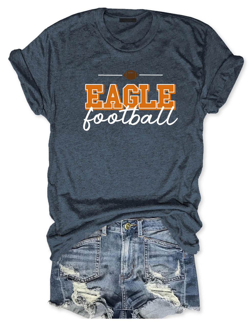 Custom Football T-shirt