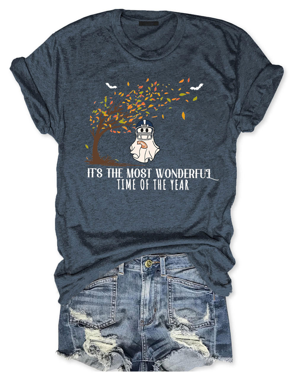 Football Halloween T-Shirt