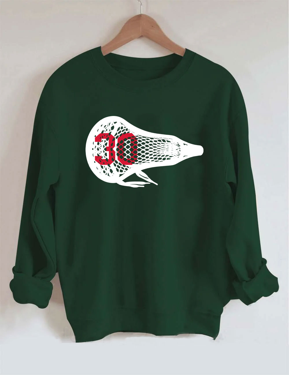 Custom Lacrosse Sweatshirt