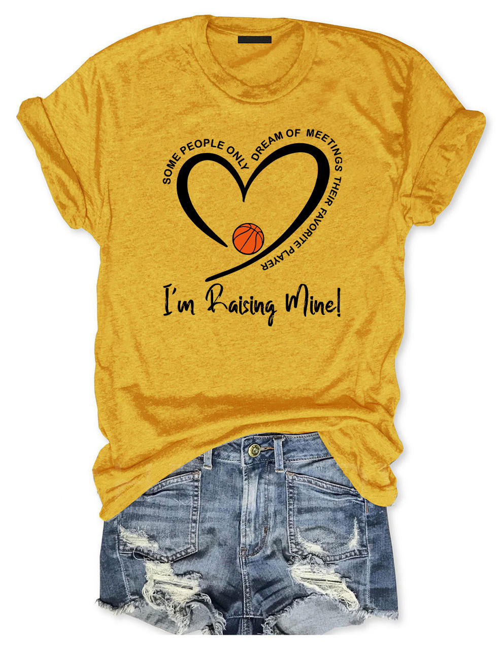 Basketball Mom T-shirt