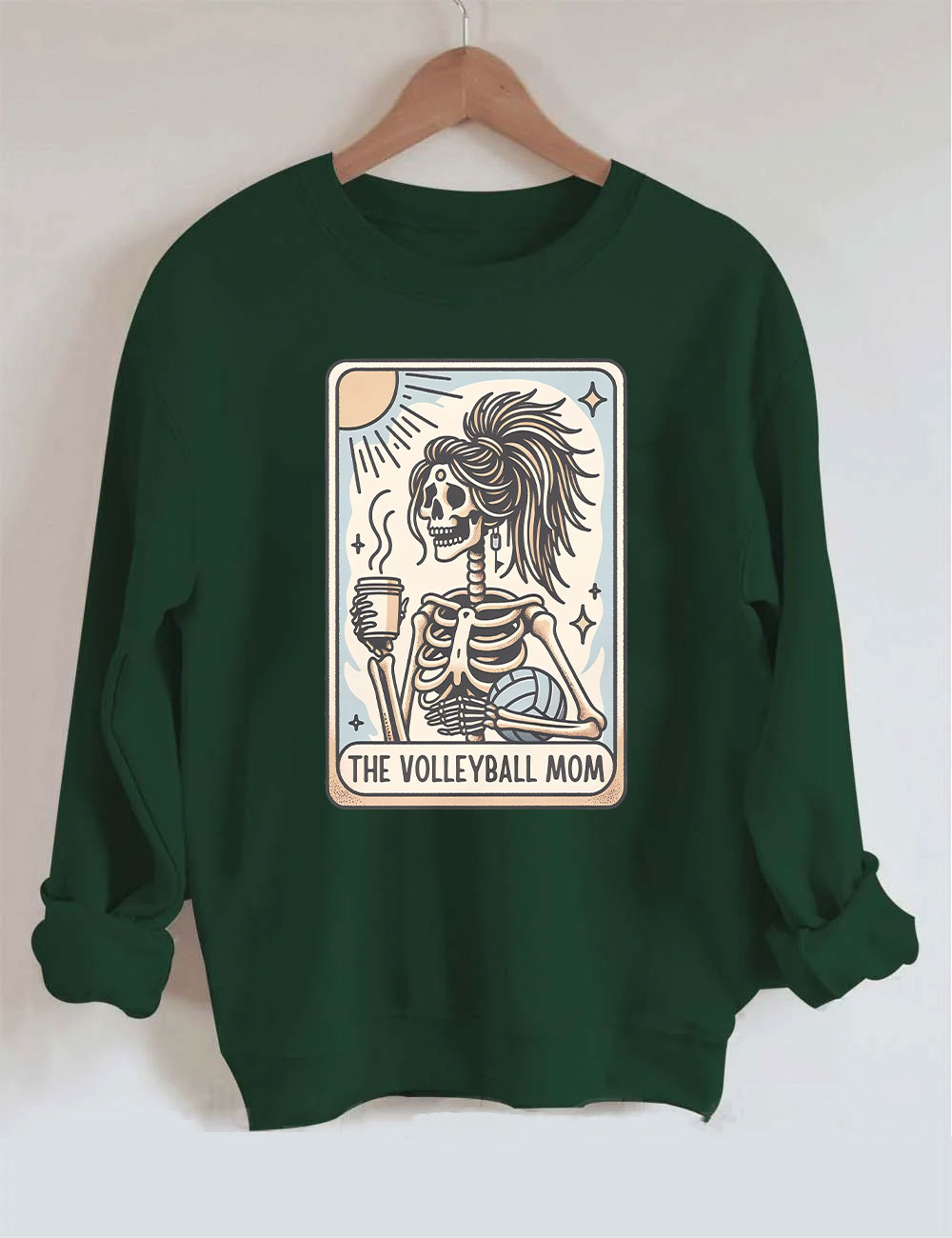 Volleyball Mom Sweatshirt