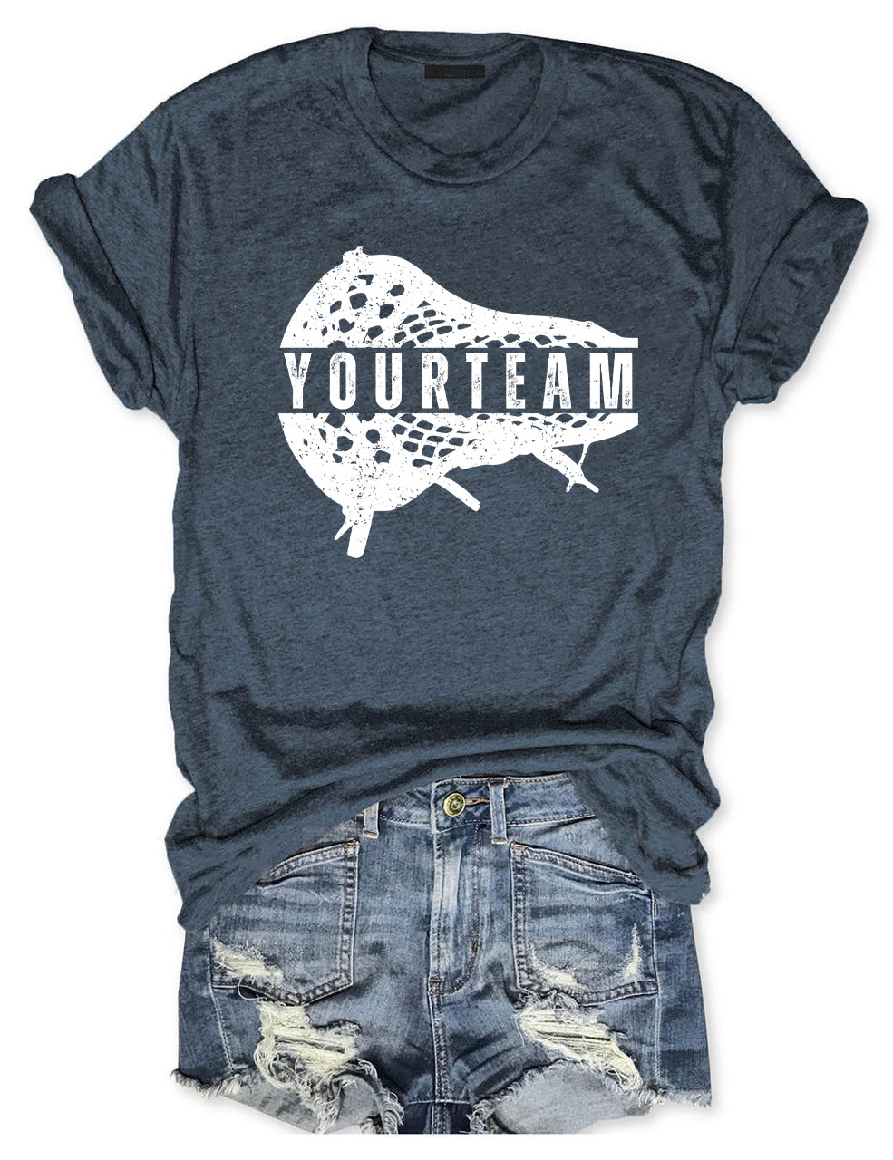 Custom Lacrosse T-shirt