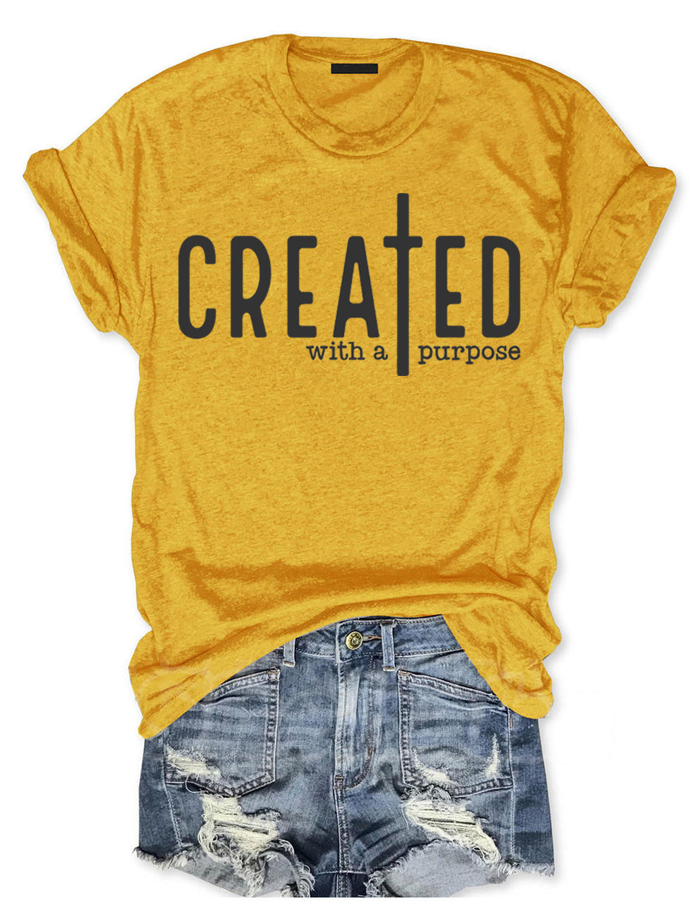 Created With a Purpose T-shirt