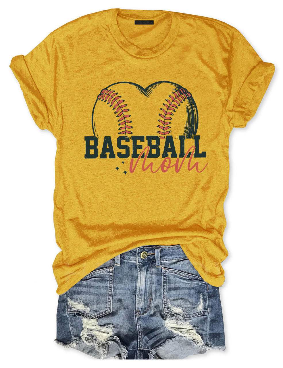 Baseball Mom T-shirt