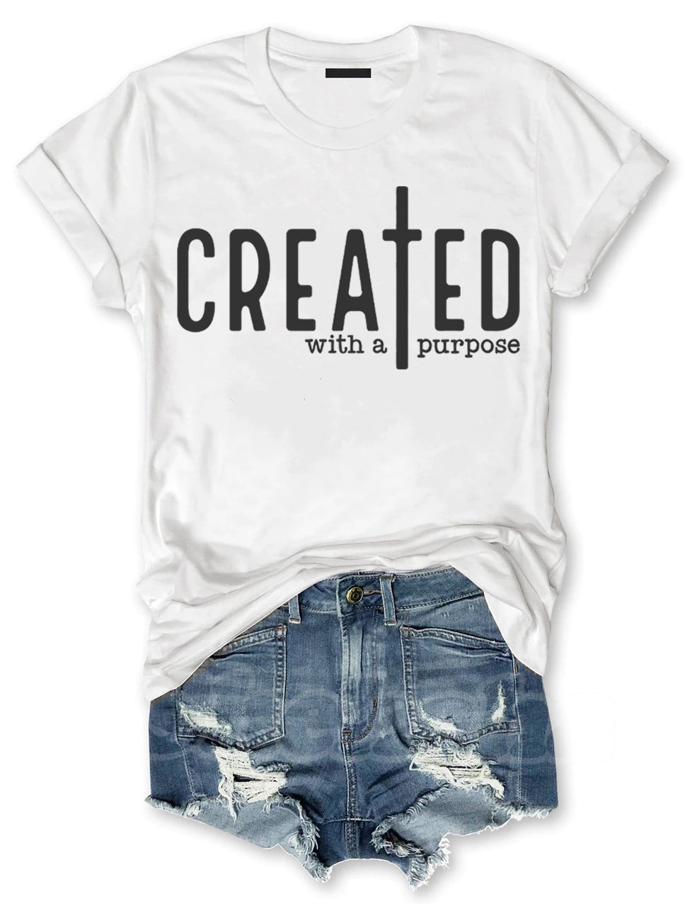 Created With a Purpose T-shirt
