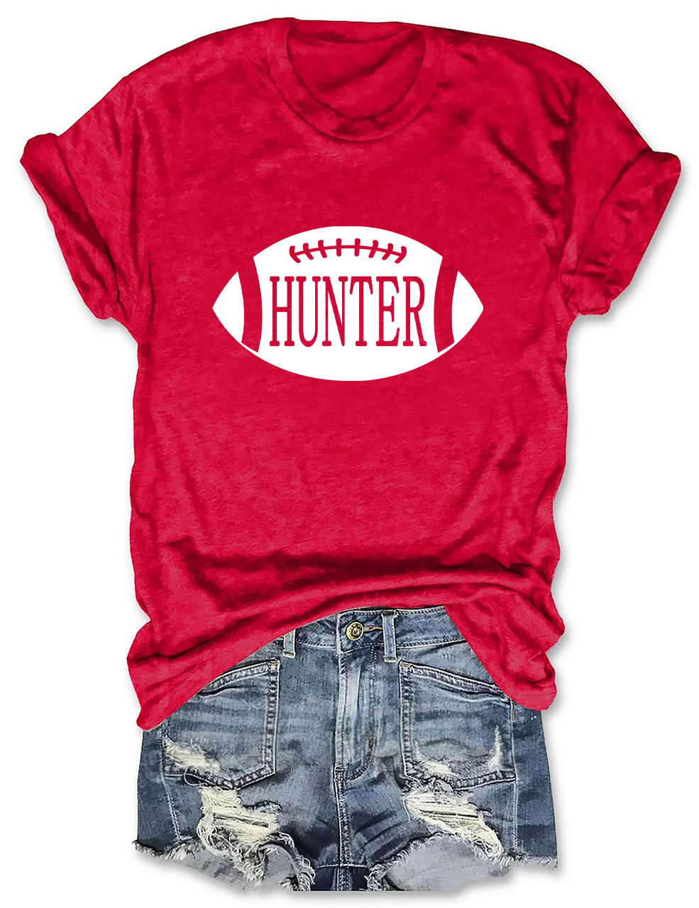 Custom Football T-shirt