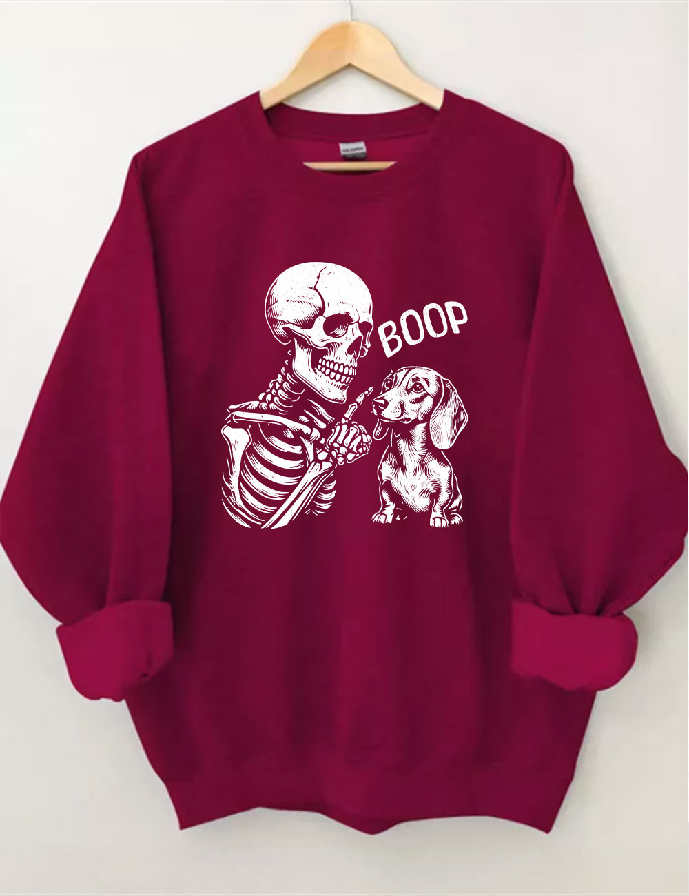 Halloween Dachshund Sweatshirt