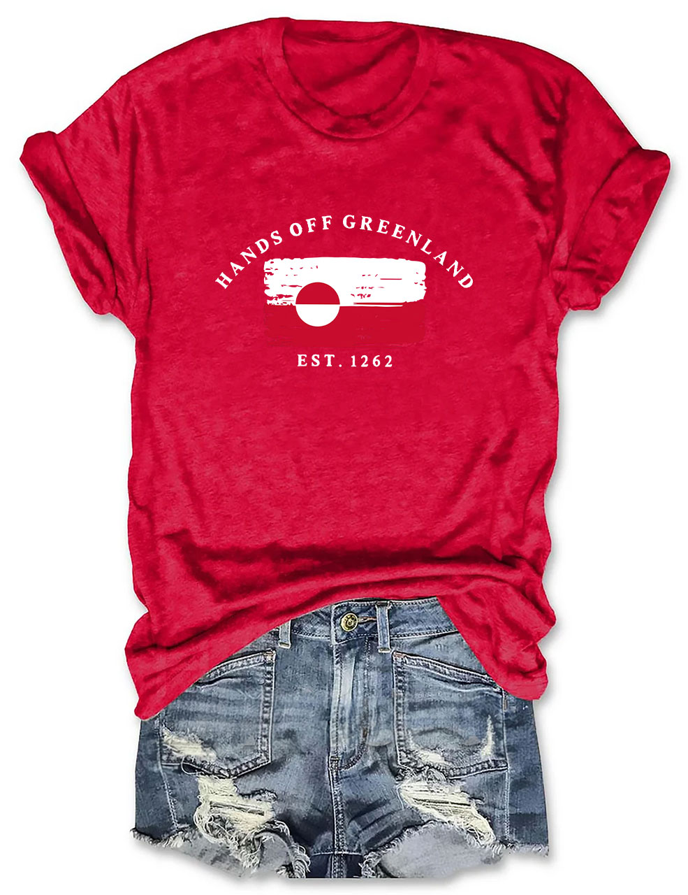 Hands Off Greenland T-shirt