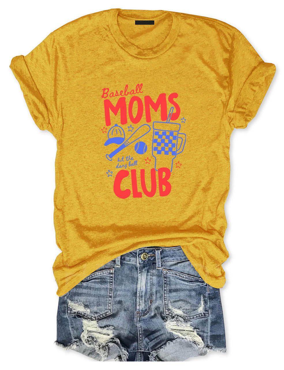 Baseball Moms Club T-Shirt