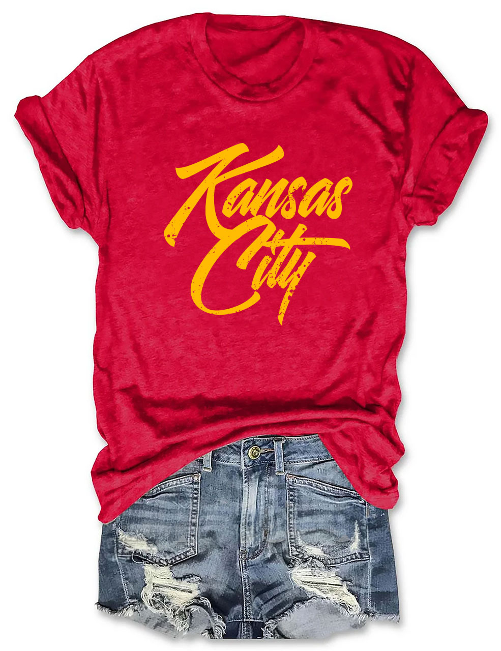 Kansas City Football T-Shirt