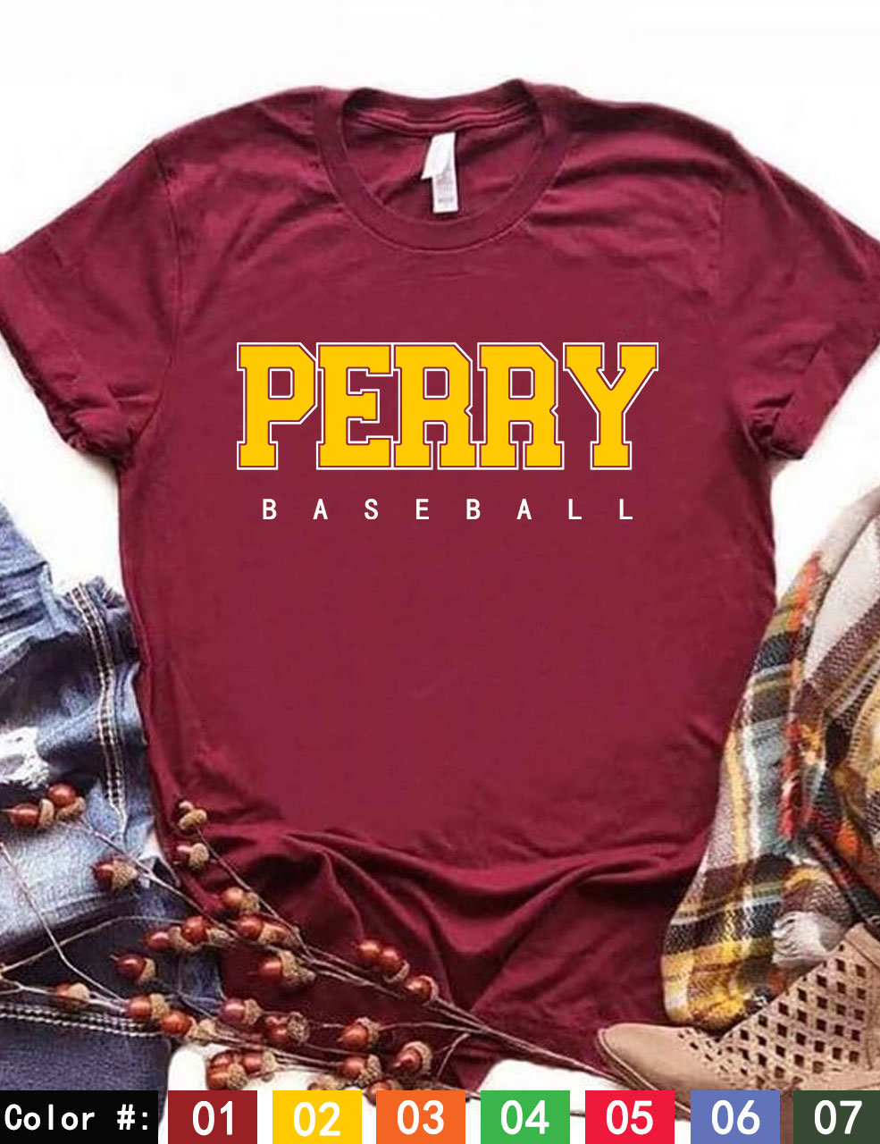 Custom Baseball T-shirt