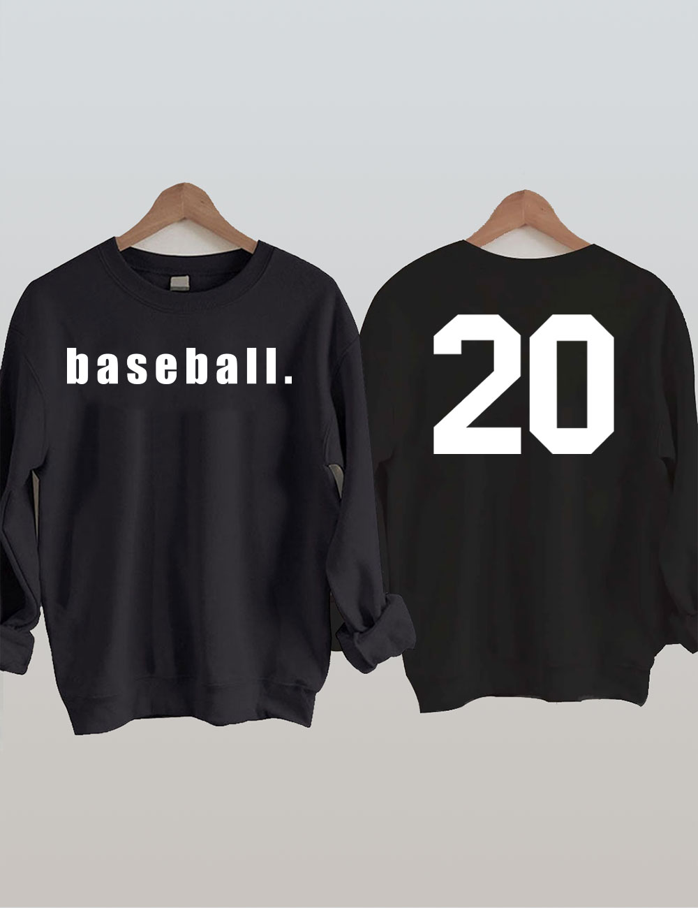 Baseball Custom Sweatshirt