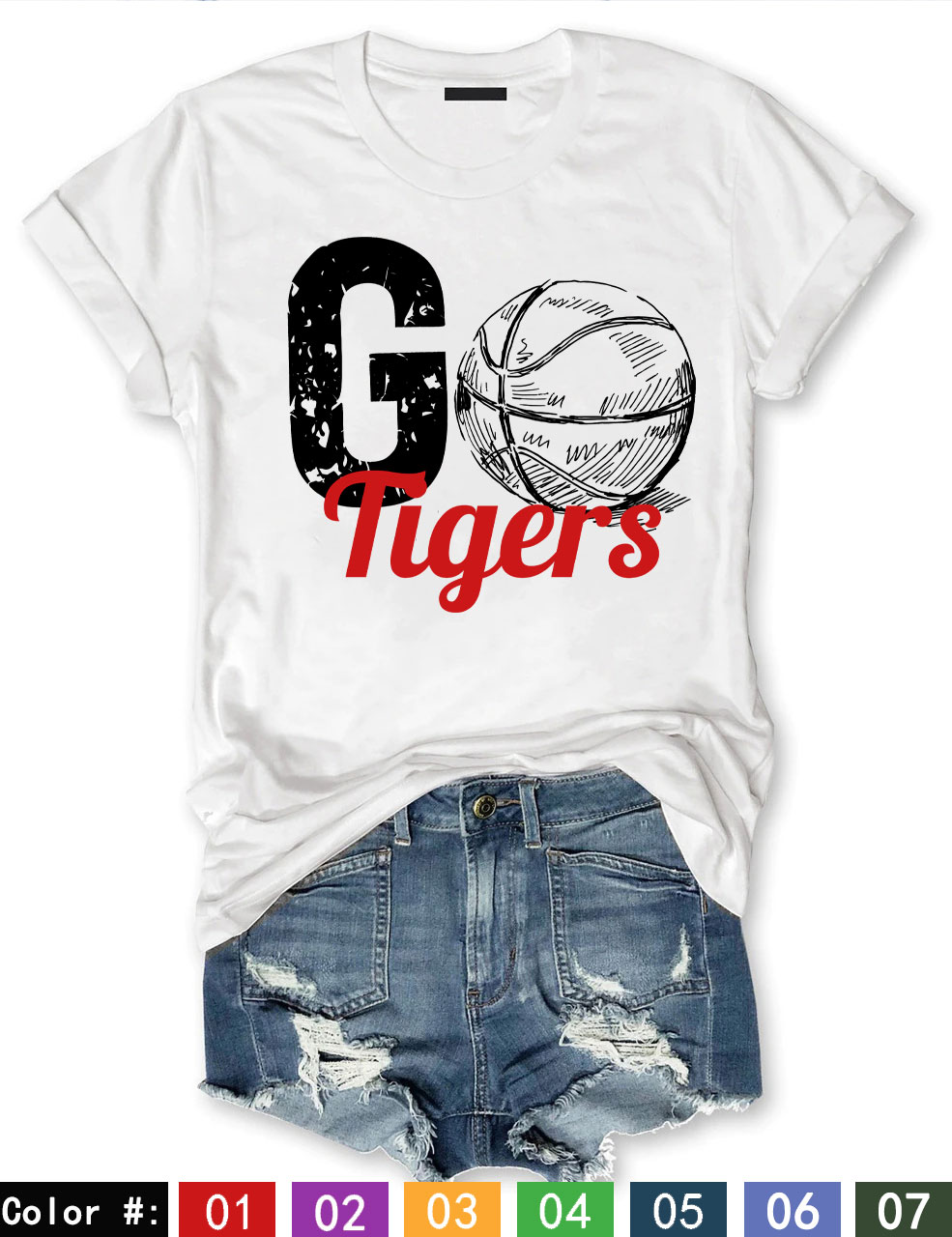 GO Basketball Custom T-shirt
