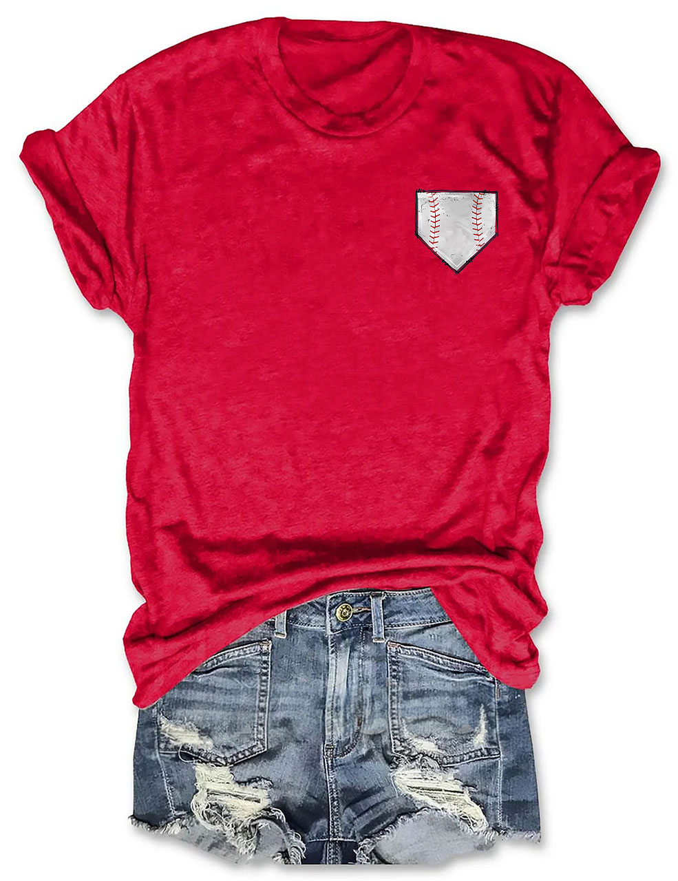 Baseball Pocket T-shirt