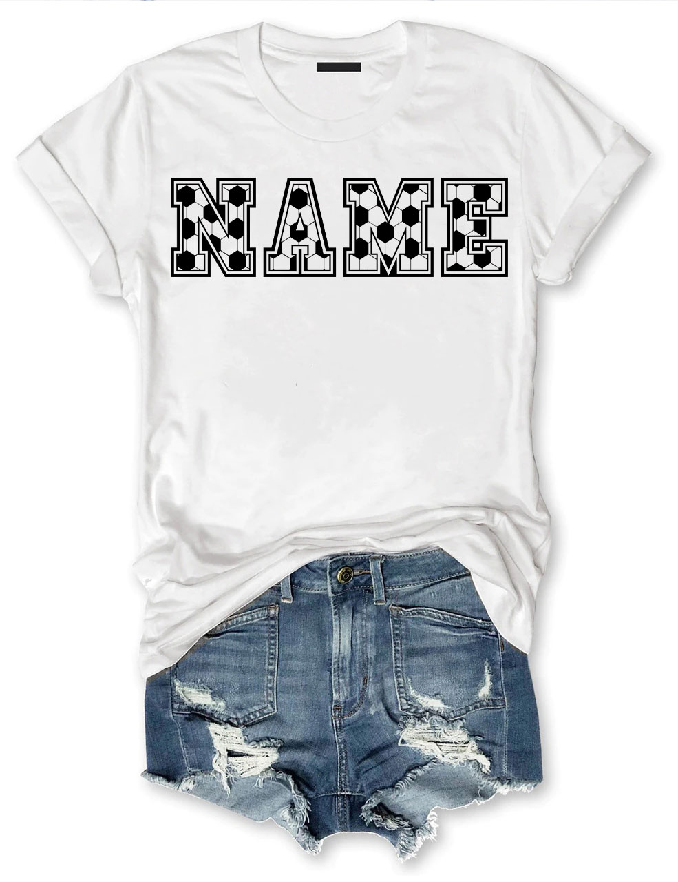 Custom Football T-shirt