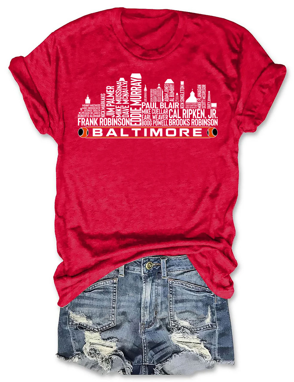 Baltimore Baseball T-shirt