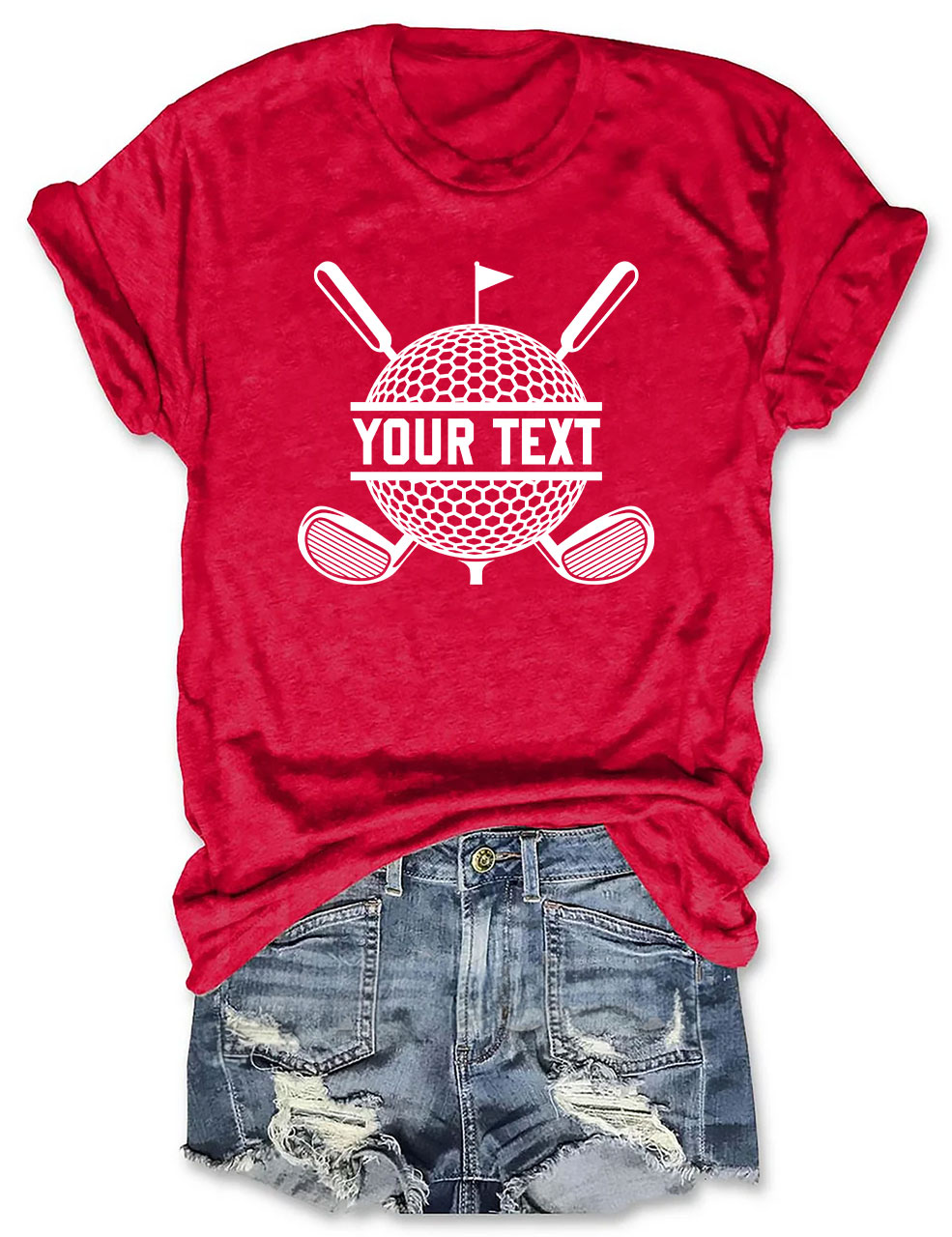 Golf Custom T-shirt