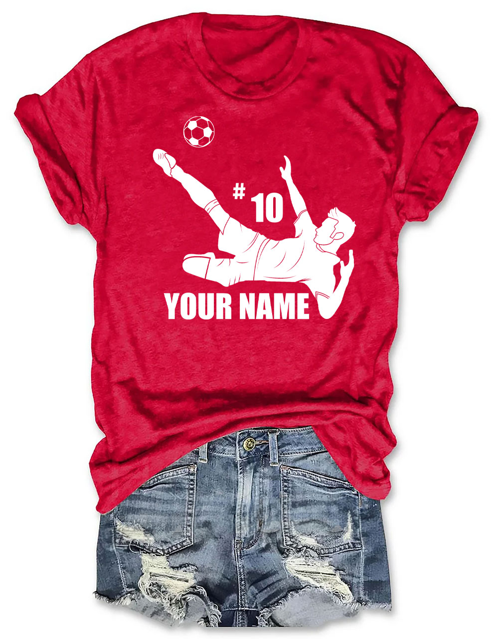 Custom Football T-shirt