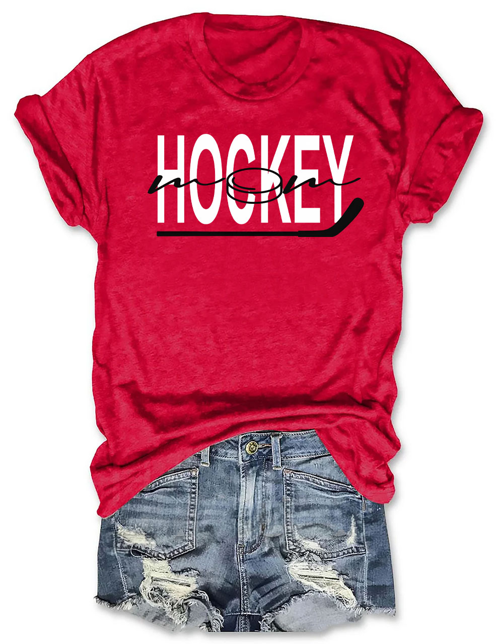 Hockey Mom T-shirt