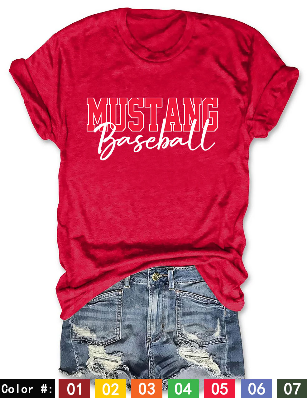 Baseball Custom T-shirt