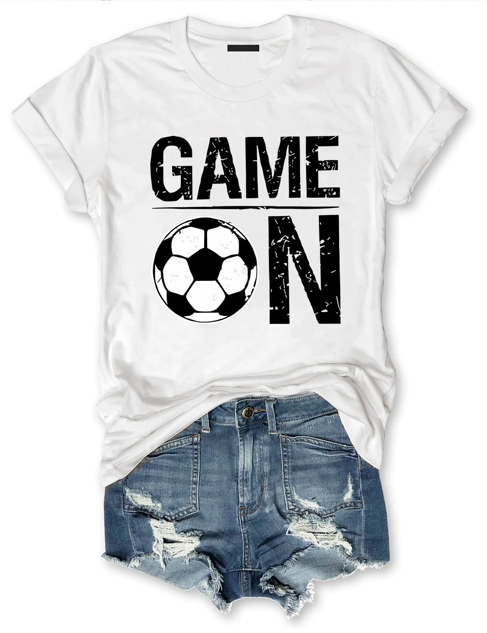 Football Game ON T-shirt