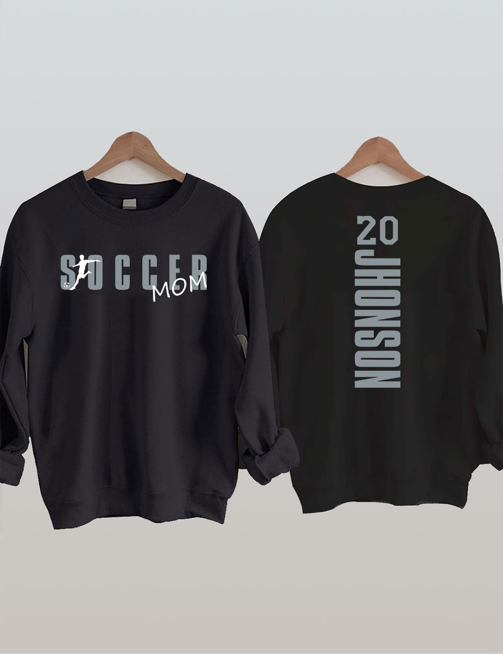 Custom Soccer Mom Sweatshirt