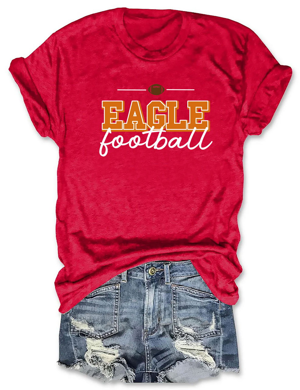 Custom Football T-shirt