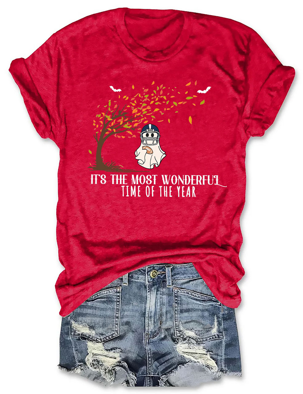 Football Halloween T-Shirt