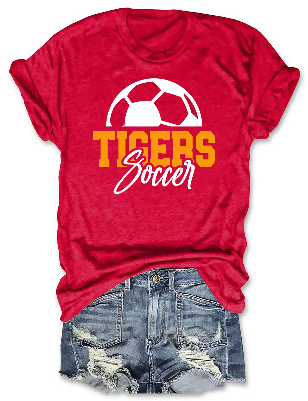 Custom Soccer T-shirt