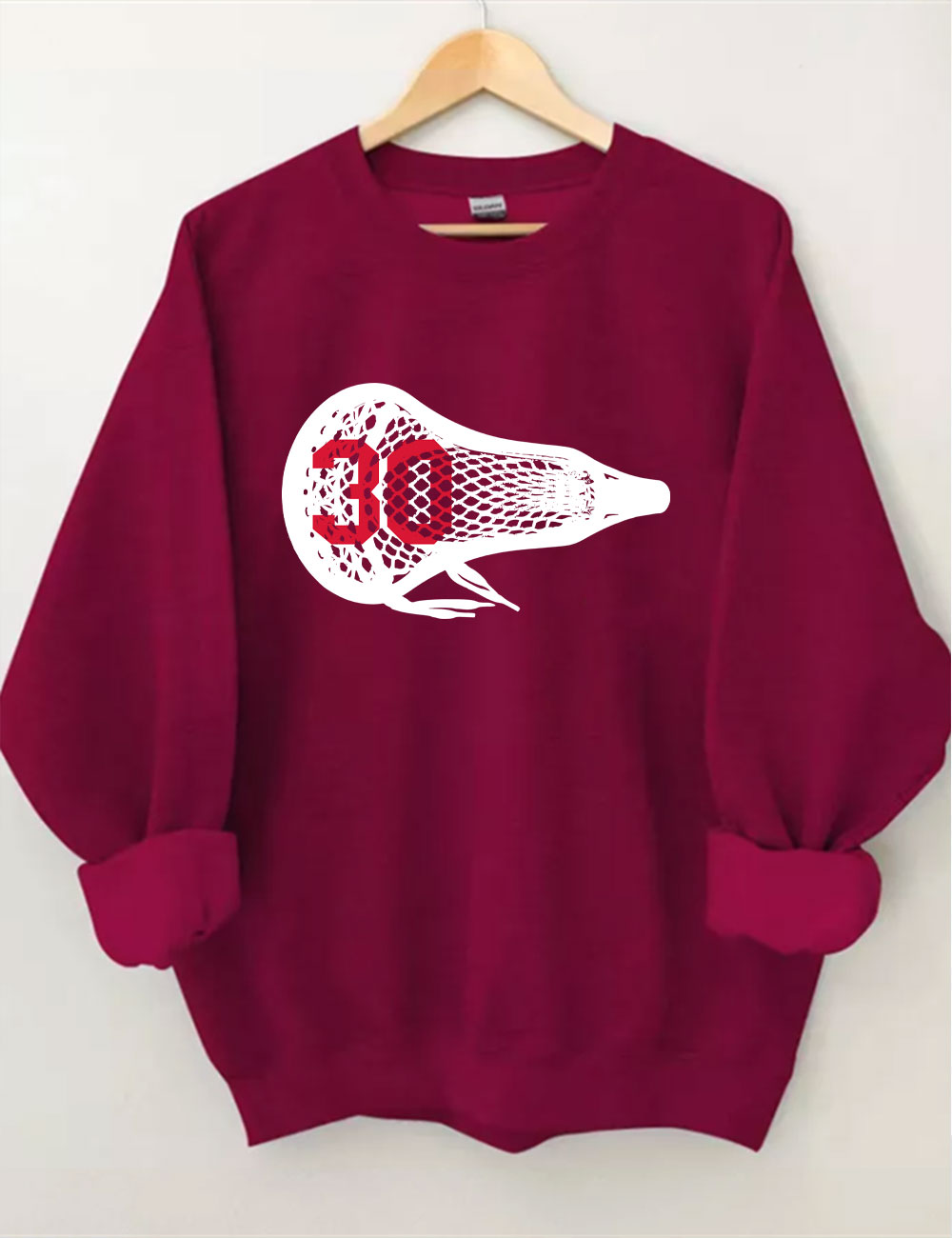 Custom Lacrosse Sweatshirt