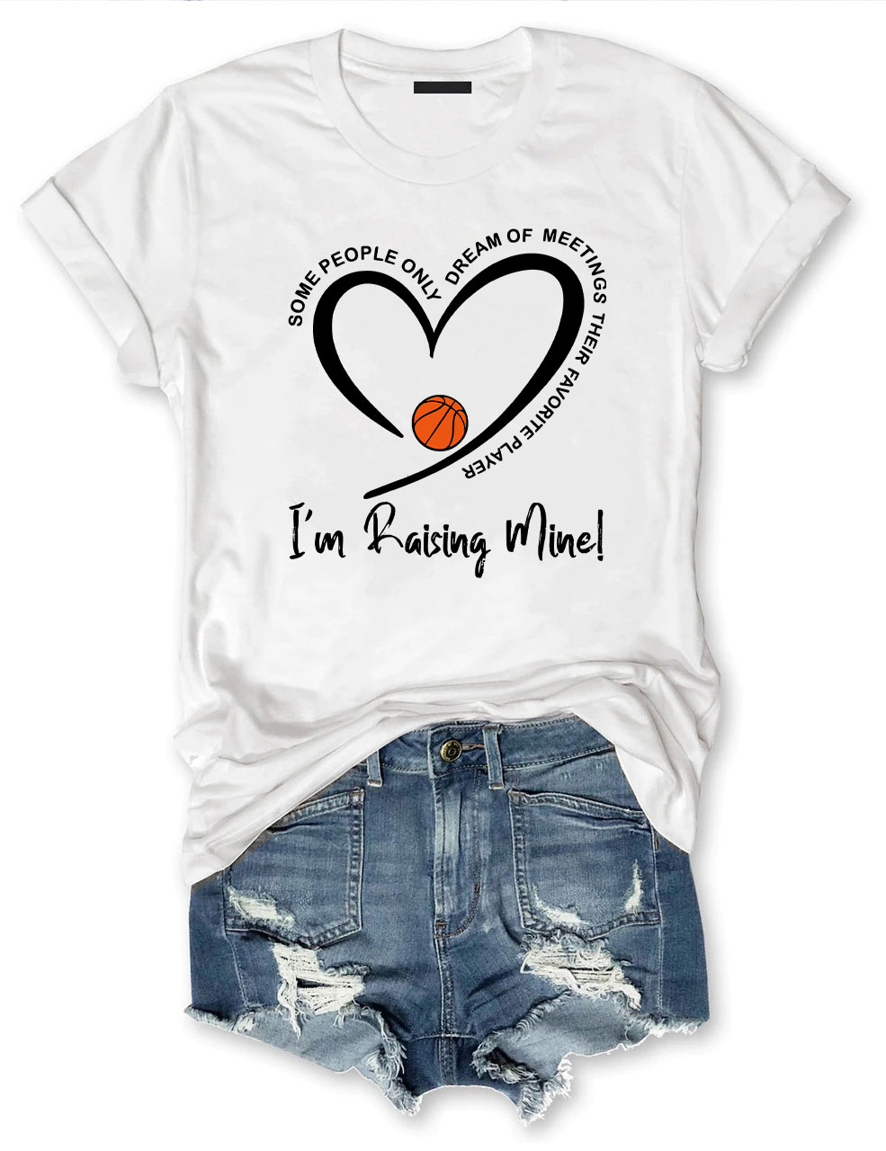 Basketball Mom T-shirt