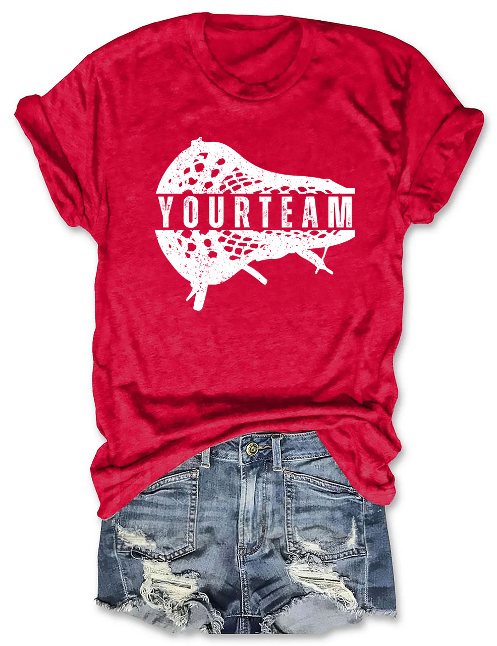 Custom Lacrosse T-shirt