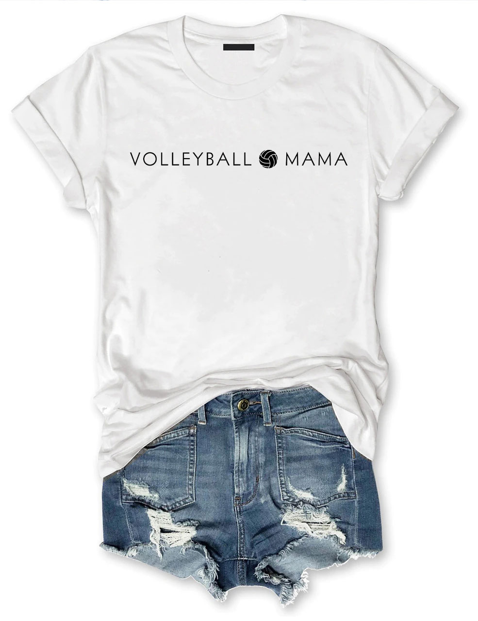 Volleyball Mama T-shirt