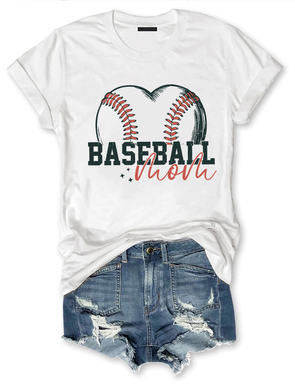 Baseball Mom T-shirt