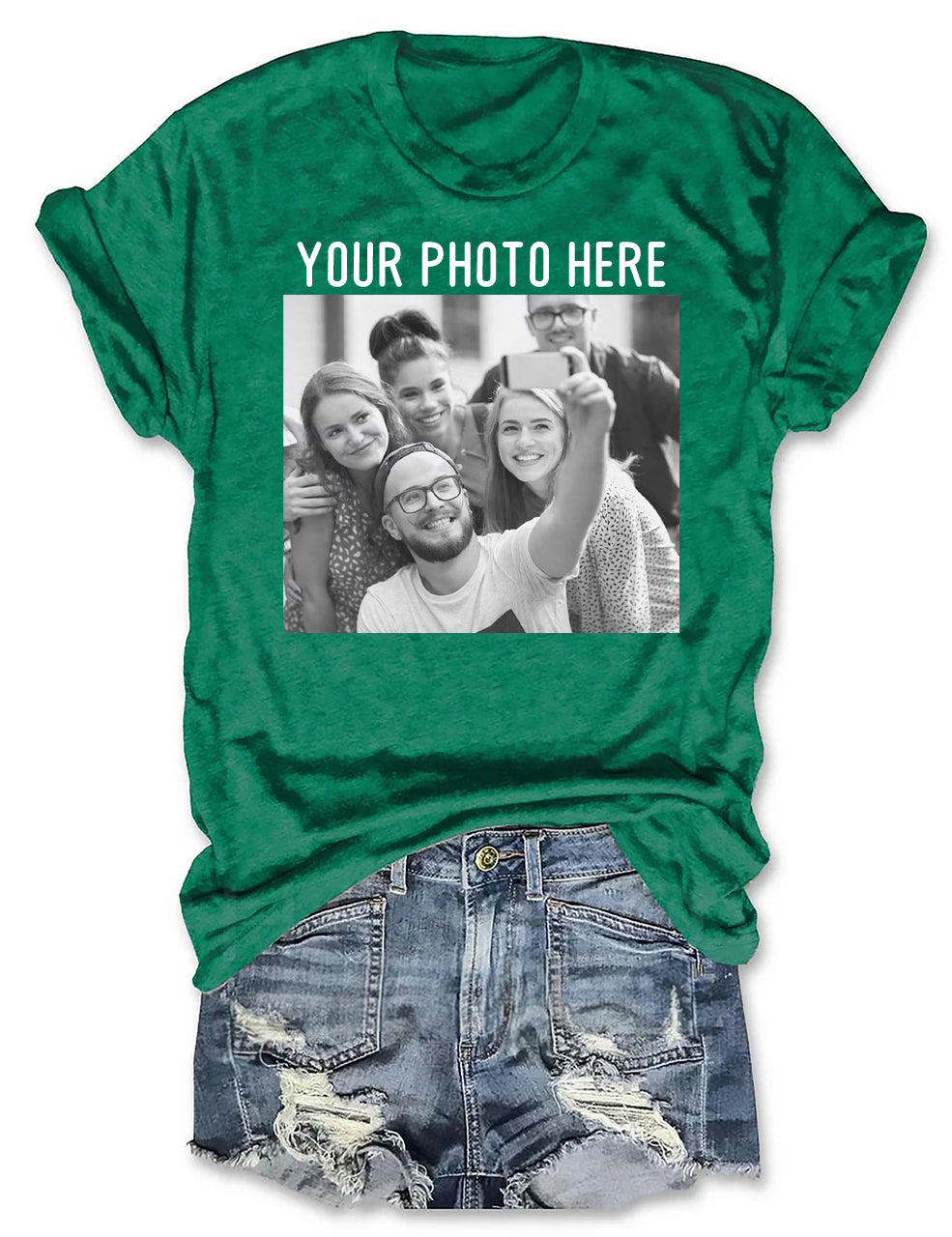 Custom Photo T-shirt