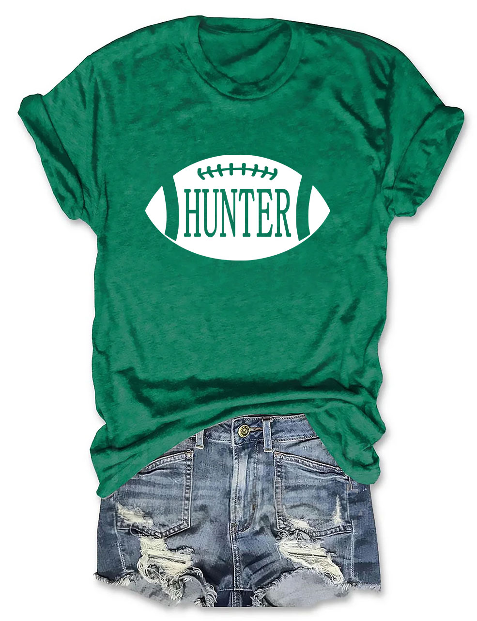 Custom Football T-shirt