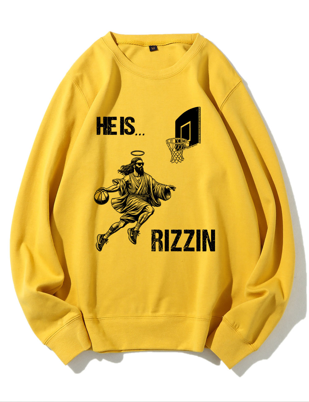 Funny Christian Basketball Sweatshirt