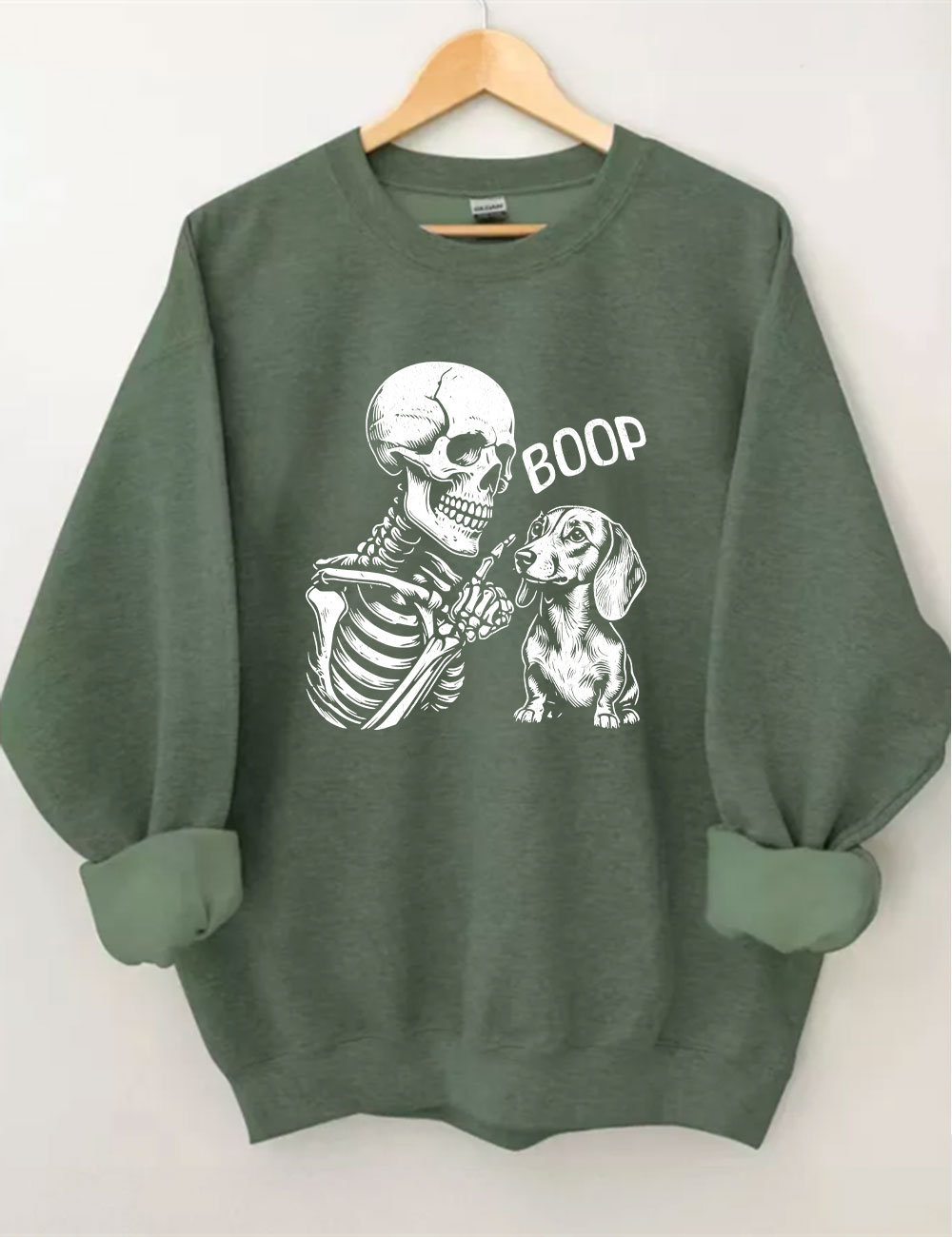 Halloween Dachshund Sweatshirt