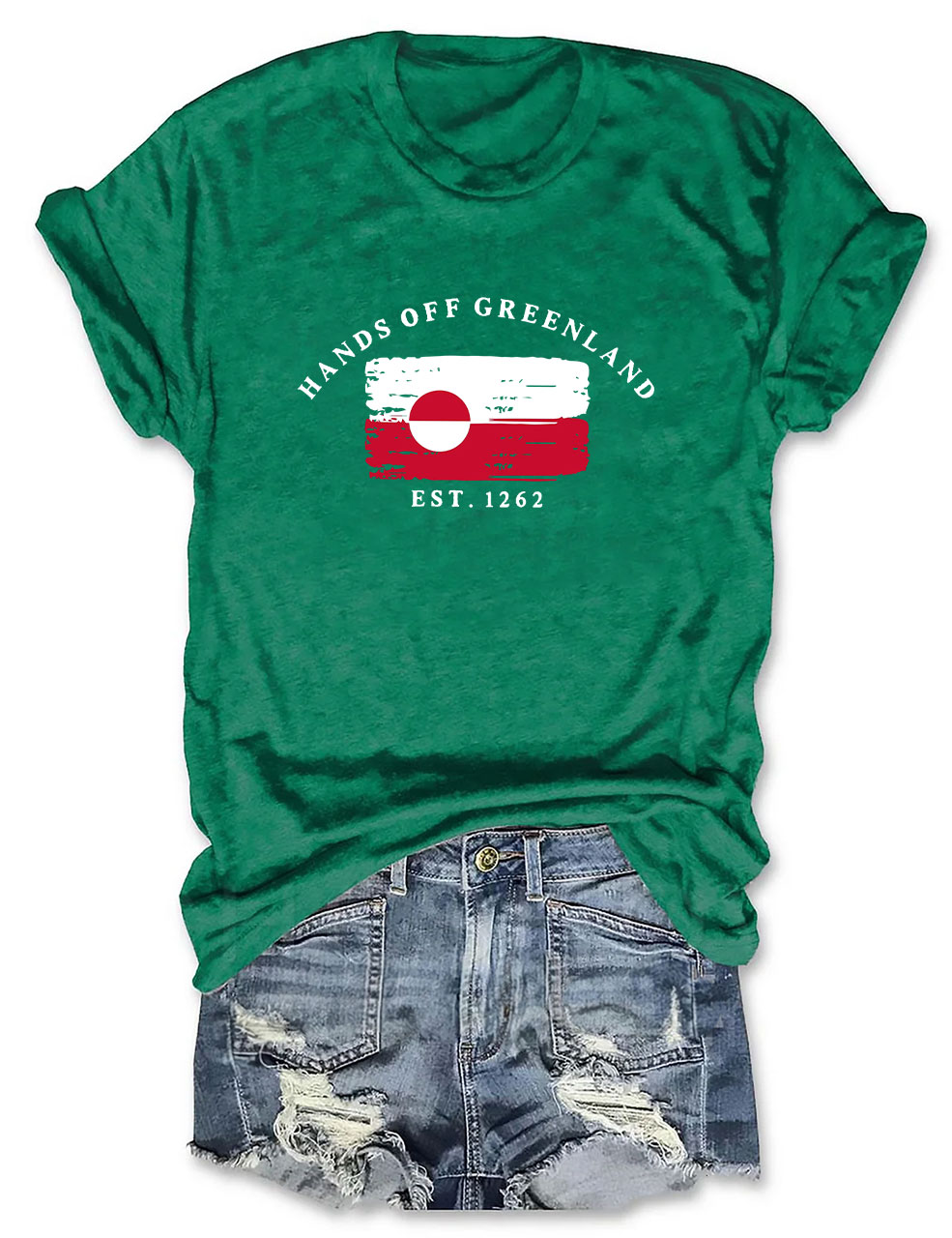 Hands Off Greenland T-shirt