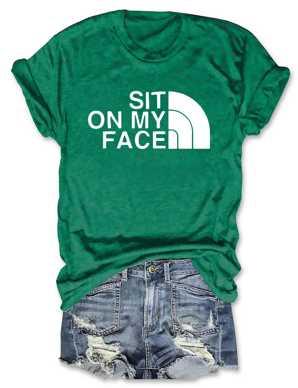 Sit On My Face Funny T-Shirt