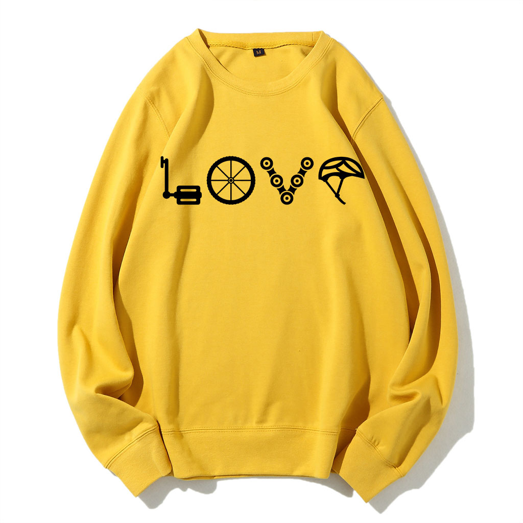 Love Bicycle Sweatshirt