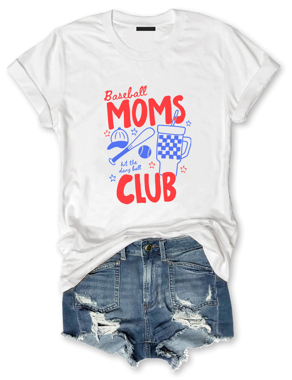 Baseball Moms Club T-Shirt