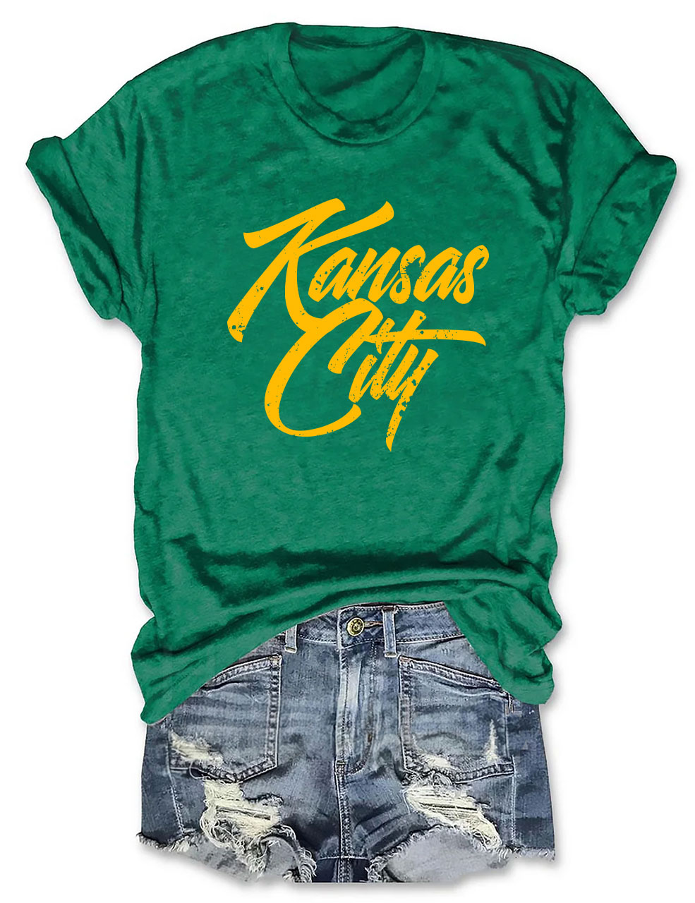 Kansas City Football T-Shirt