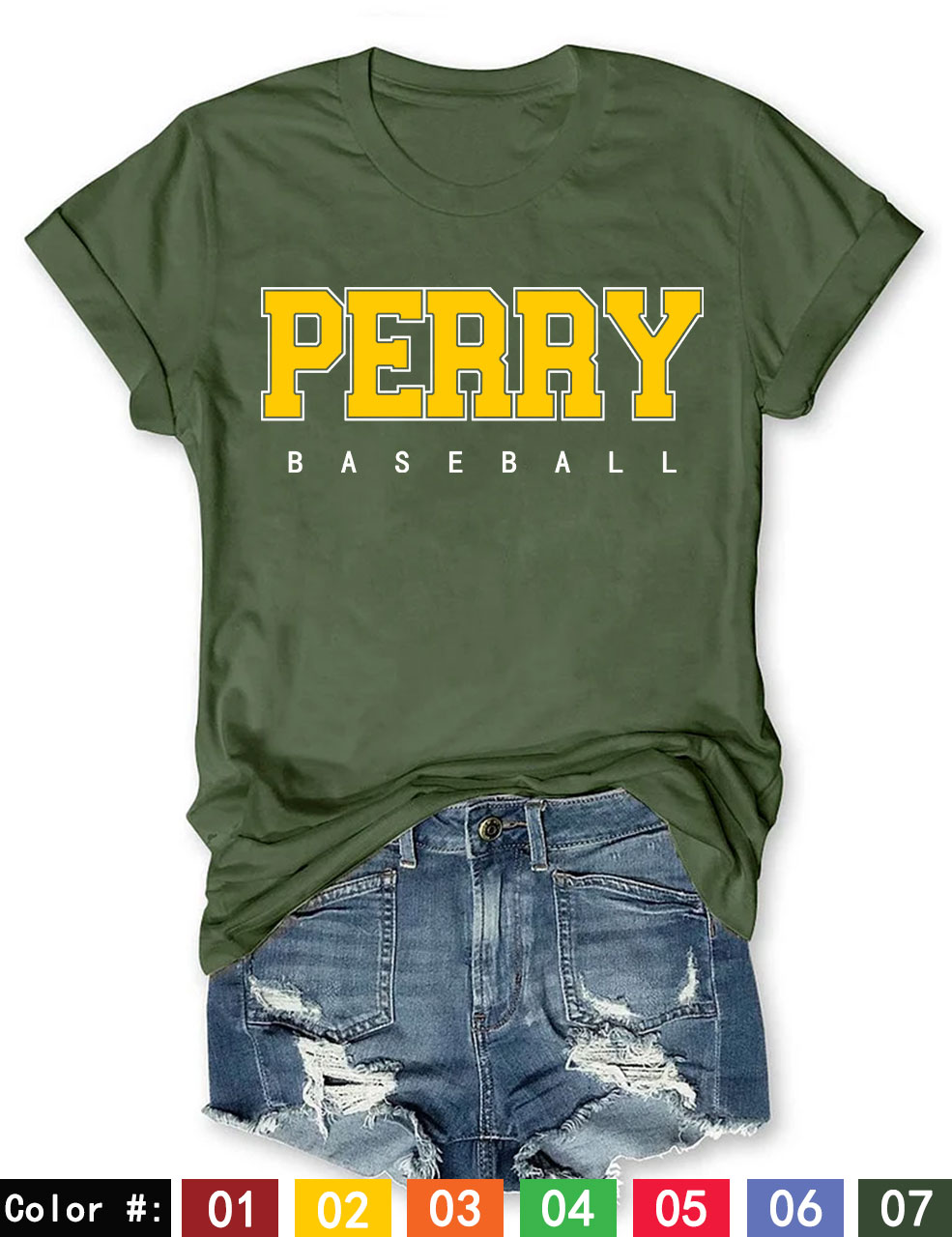 Custom Baseball T-shirt
