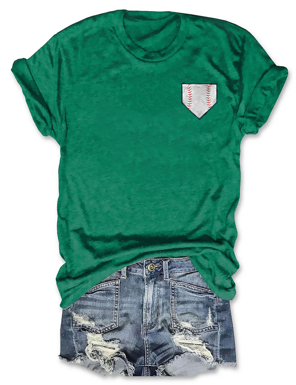 Baseball Pocket T-shirt