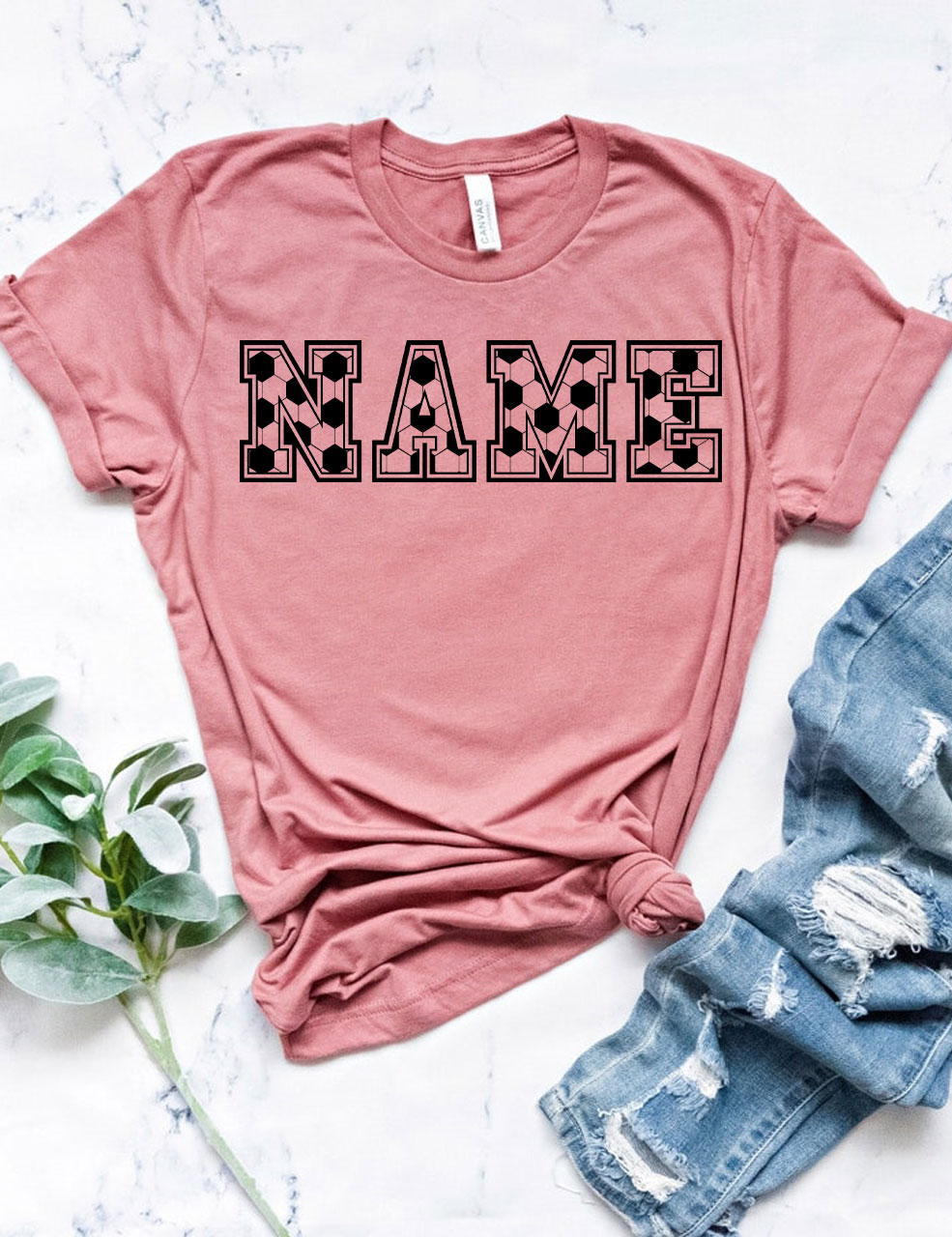 Custom Football T-shirt